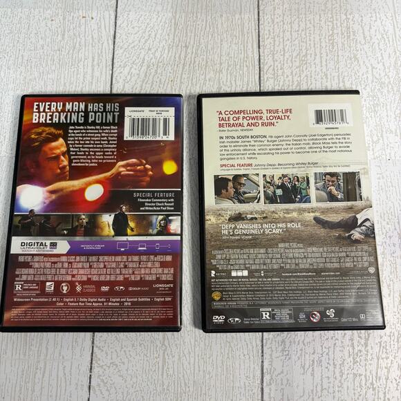 Movie Night Lot - 10 Action & Adventure DVDs - Picture 13 of 13